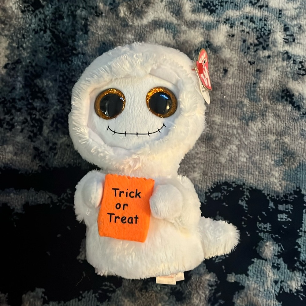 TY Beanie Boo - Mist The Ghost